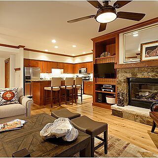 The Residences at Snowmass Club — Living Area