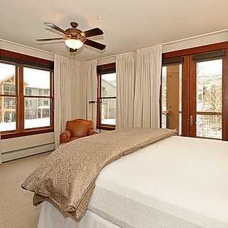The Residences at Snowmass Club — Bedroom