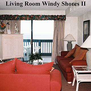 Windy Shores II — - Unit Living Area
