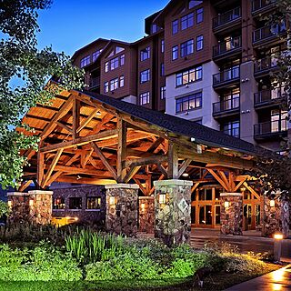 Steamboat Grand — Exterior