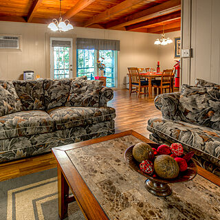 Club Chalet of Gatlinburg — - 1B Living Area
