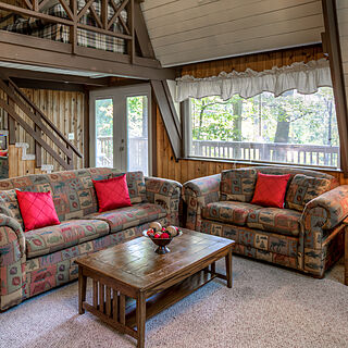 Club Chalet of Gatlinburg — - 4A Living Area
