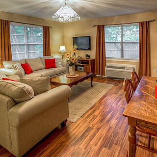 Club Chalet of Gatlinburg — - 6A Living Area