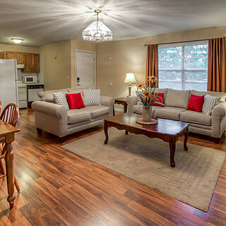 Club Chalet of Gatlinburg — - 6A Living Area