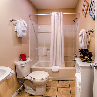 Club Chalet of Gatlinburg — - 6B Bathroom