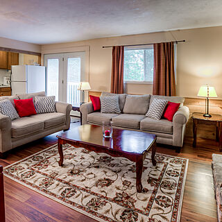 Club Chalet of Gatlinburg — - 6C Living Area