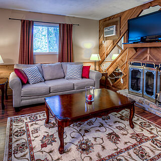 Club Chalet of Gatlinburg — - 6C Living Area