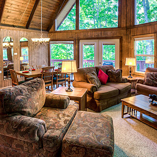 Club Chalet of Gatlinburg — - 7A Living Area