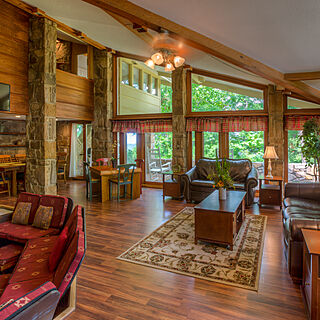 Club Chalet of Gatlinburg — - 10A-B Living Area