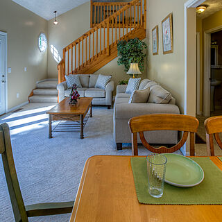 Club Chalet of Gatlinburg — - 16A Living and Dining Area