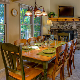 Club Chalet of Gatlinburg — - 16A Dining Area