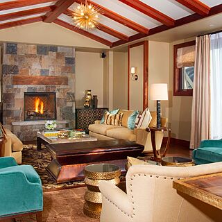 Four Seasons Residence Club Vail — Living Area