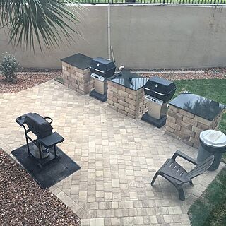 Atlantic Terrace — Grill Area
