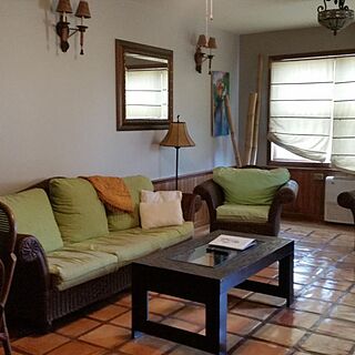 Captain Morgan's Vacation Beach Club — Sample unit living area