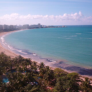 ESJ Towers — - View From Balcony