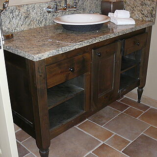 Hyatt Wild Oak Ranch — Sample unit master bathroom