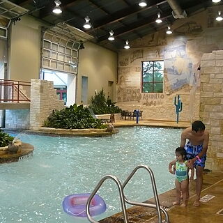 Hyatt Wild Oak Ranch — Indoor Pool