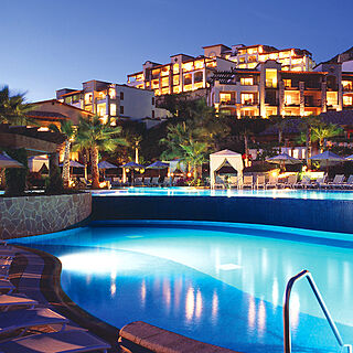 Pueblo Bonito Sunset Beach Resort & Spa — Pool and Resort Exterior