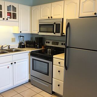 Peppertree Sea Mystique — Sample unit kitchen