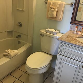 Peppertree Sea Mystique — Sample master bathroom
