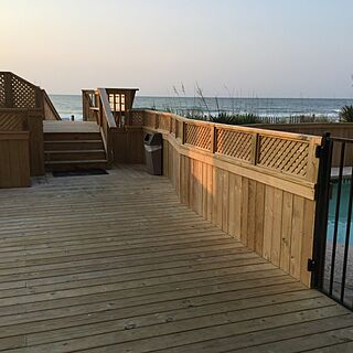 Peppertree Sea Mystique — Walkway to the beach