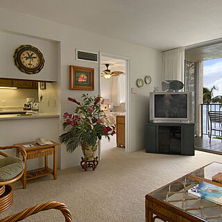 Royal Kahana Maui by Outrigger — Living Area