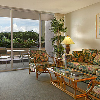Royal Kahana Maui by Outrigger — Living Area