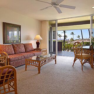 Maui Eldorado Kaanapali — Living Area