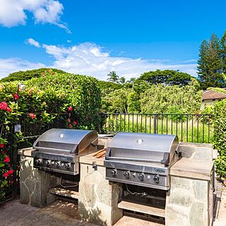 One Napili Way — Barbecue Area