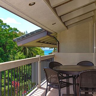 One Napili Way — Sample Lanai
