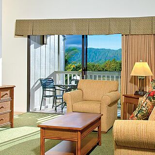 Makai Club Resort — Living Area