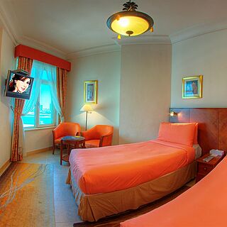 The Royal Club at Palm-Jumeirah — Bedroom