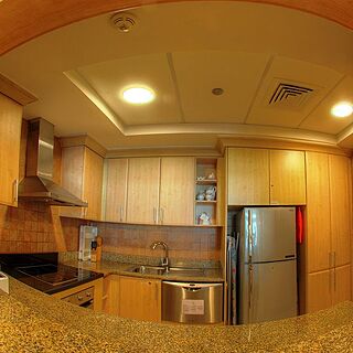 The Royal Club at Palm-Jumeirah — Kitchen