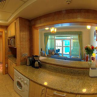 The Royal Club at Palm-Jumeirah — Kitchen