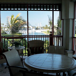 Harbourview Villas at South Seas Island Resort &mdash; Harbourview Villas at South Seas Resort Screened Balcony