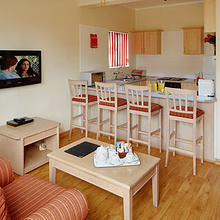 Riviera Suites — Living Area
