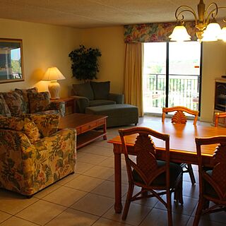 Daytona Resort & Club — Living Area