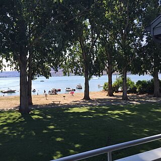 Wapato Point — Sample balcony view