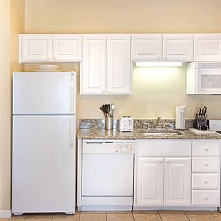 Wyndham Beach Street Cottages — Kitchen