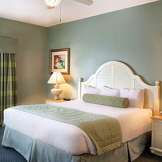 Wyndham Bay Club II — Bedroom