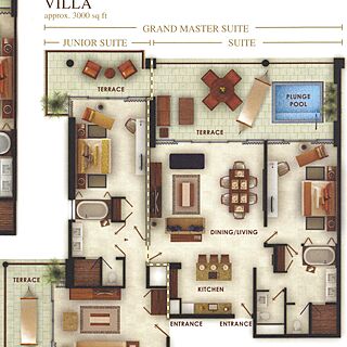 Grand Luxxe at Vidanta Nuevo Vallarta — Grand Luxxe Floor Plan