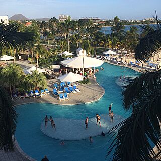 Renaissance Wind Creek Aruba - Marina Tower — Pool