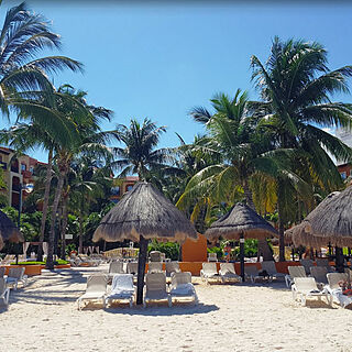 Fiesta Americana Vacation Club at Cancun — Beach