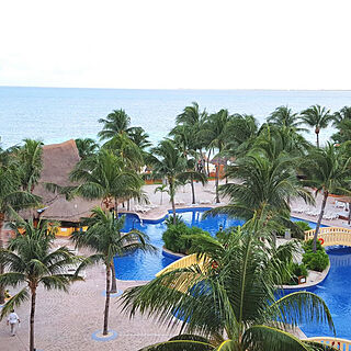 Fiesta Americana Vacation Club at Cancun — Pools