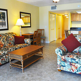 Island Towers — Living Area