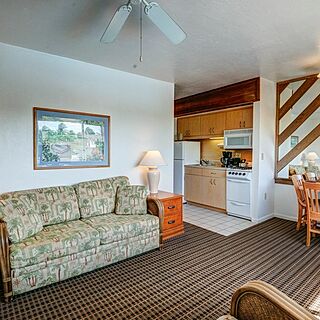 Sandcastle Beach Club — Living Area