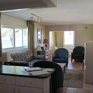 Enchanted Isle Resort — Living Area