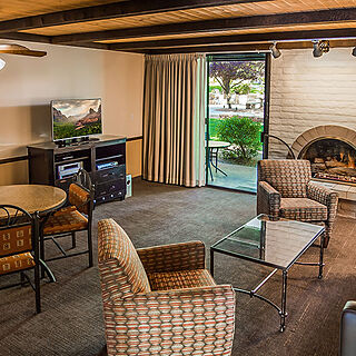 Arroyo Roble Resort — Sample Living Area