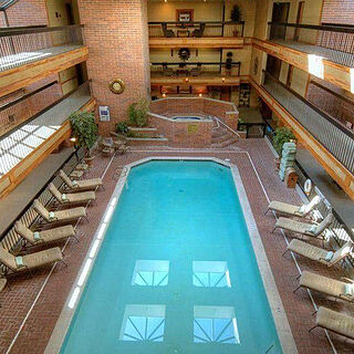 Park Plaza — Indoor pool
