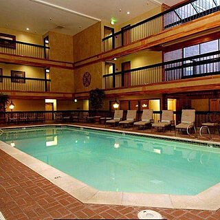 Park Plaza — Indoor pool